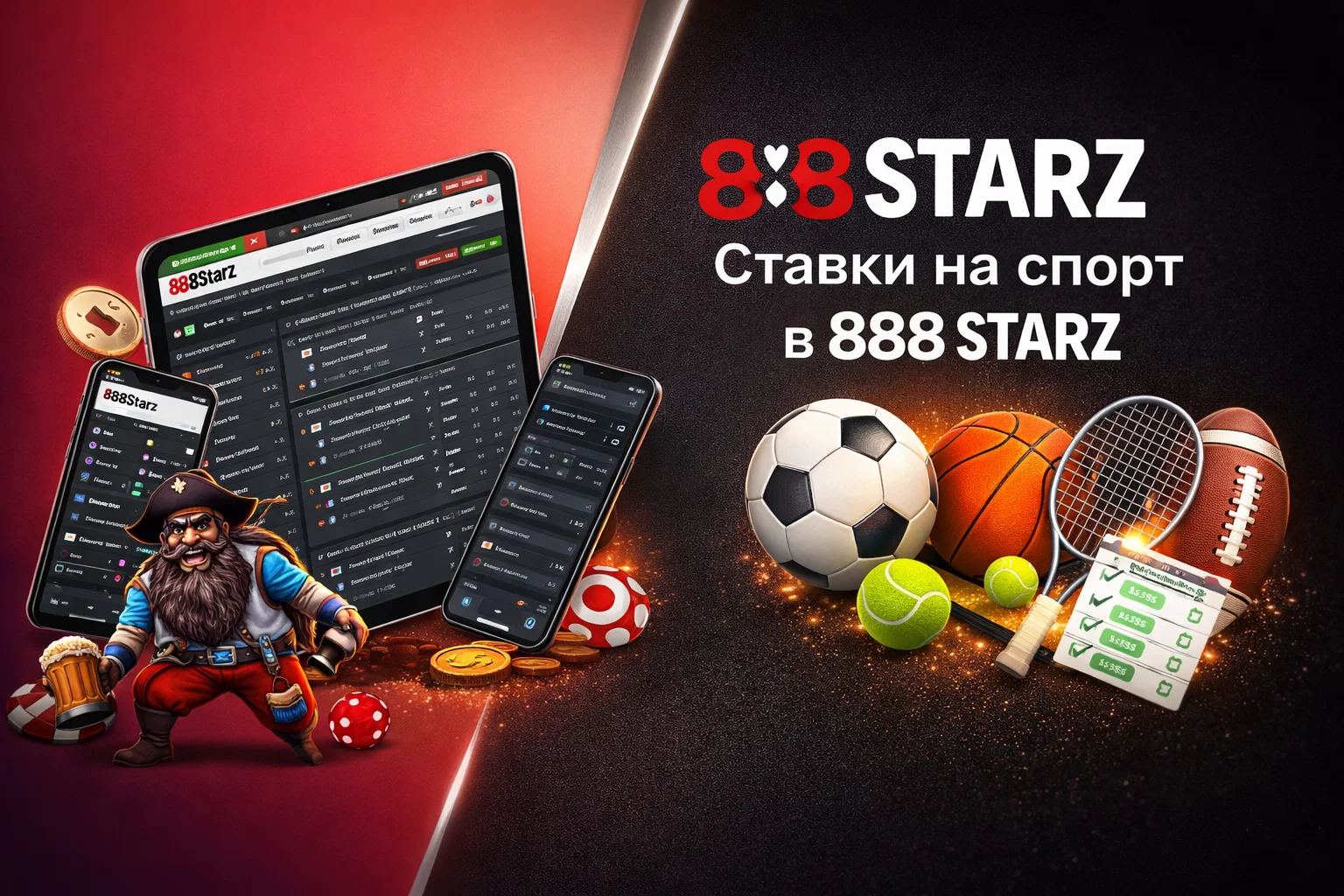 Ставки на спорт в 888Starz