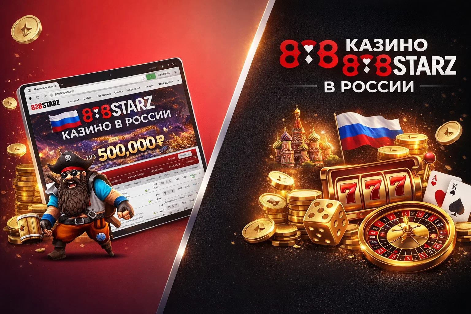 888Starz казино - слоты и игры